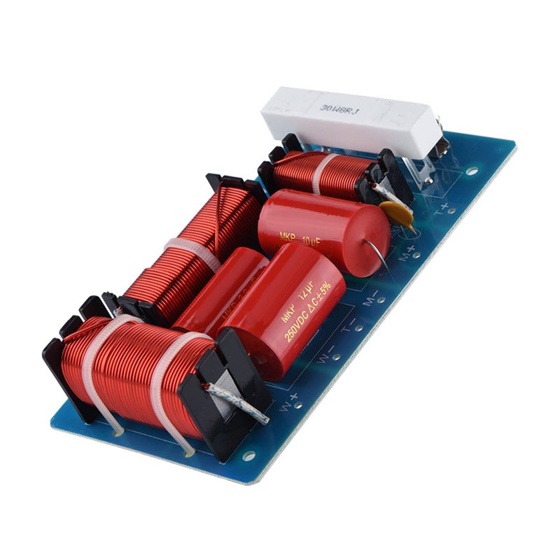 ZERONE لوحة تقسيم تردد السماعات، تريبل ألتو باس 3 طرق طاقة عالية فلتر صوتي هاي فاي - موزع ترددات وحدة DIY - Image 3